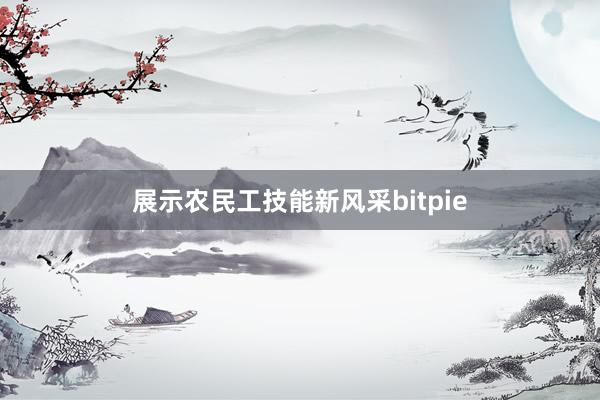 展示农民工技能新风采bitpie