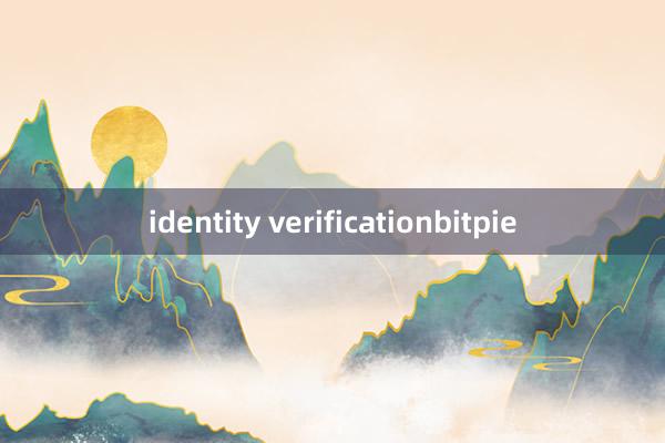 identity verificationbitpie