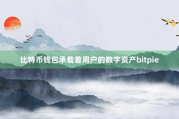 比特币钱包承载着用户的数字资产bitpie