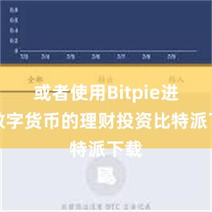 或者使用Bitpie进行数字货币的理财投资比特派下载