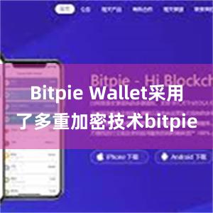 Bitpie Wallet采用了多重加密技术bitpie