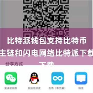 比特派钱包支持比特币主链和闪电网络比特派下载